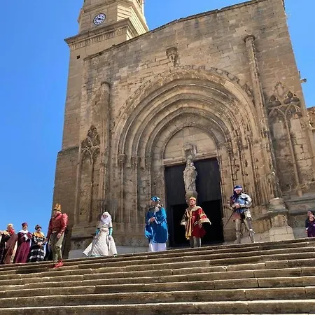 Casa Tipica Aragonesa. 木屋 *