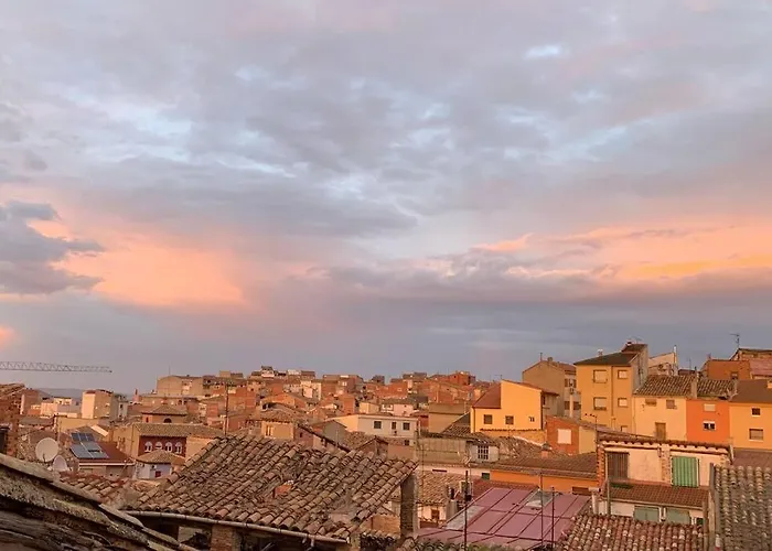 Casa Típica Aragonesa. Chalé Caspe